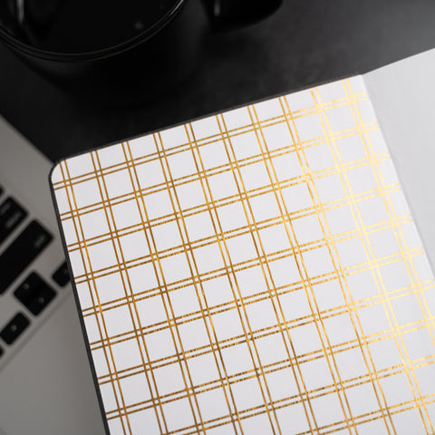 B5 Marked. Dot Grid Notebook