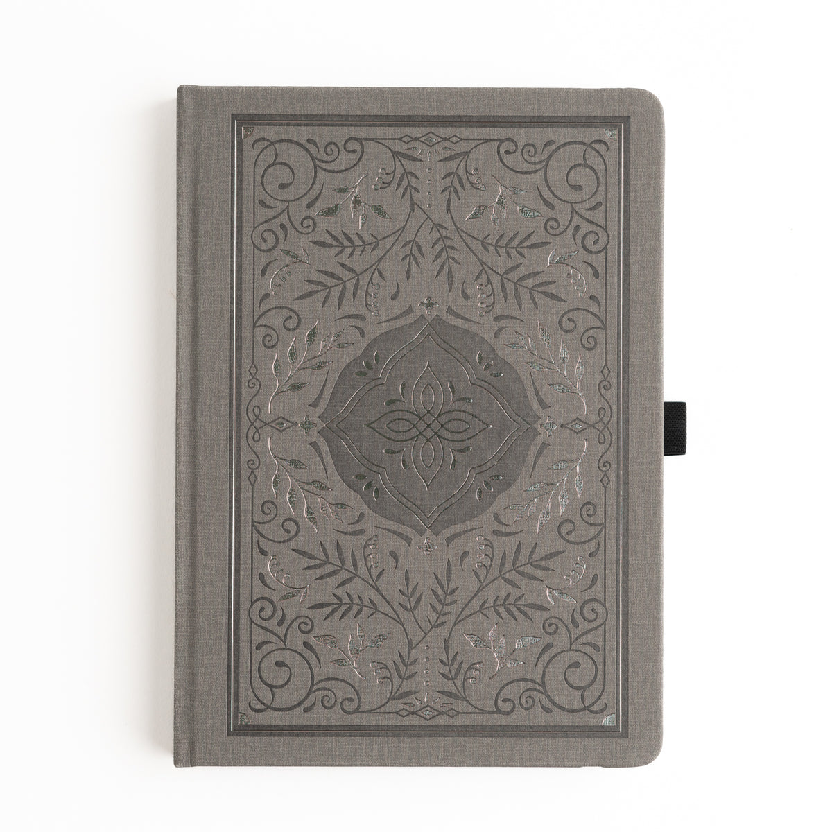 A5 Storybook in Warm Gray: Dot Grid Notebook