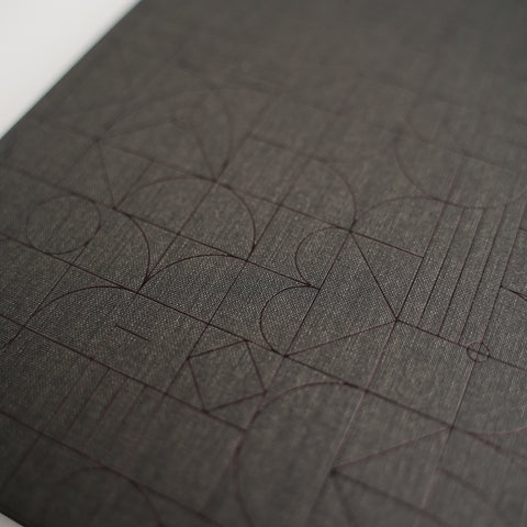 B5 Marked. Dot Grid Notebook