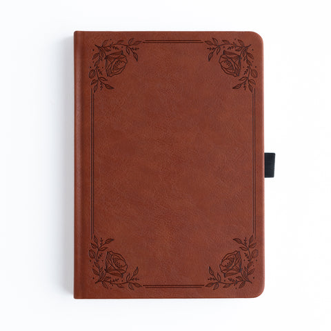 Minimal Floral Undated Planner