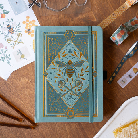 B6 Keeper Of Bees - Dot Grid Notebook