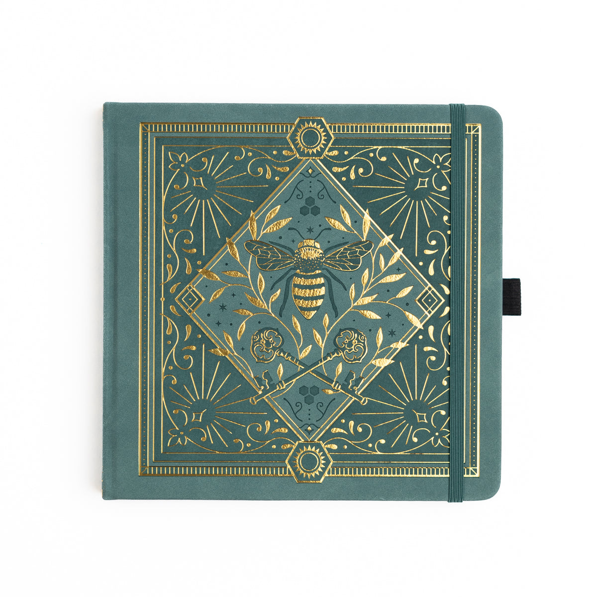 8x8 Keeper Of Bees- Dot Grid Notebook