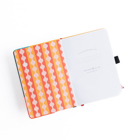 Steffi Collab Do It For Yourself: Dot Grid Notebook - Archer and Olive