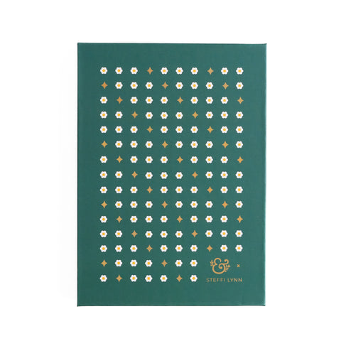 Steffi Collab Do It For Yourself: Dot Grid Notebook - Archer and Olive