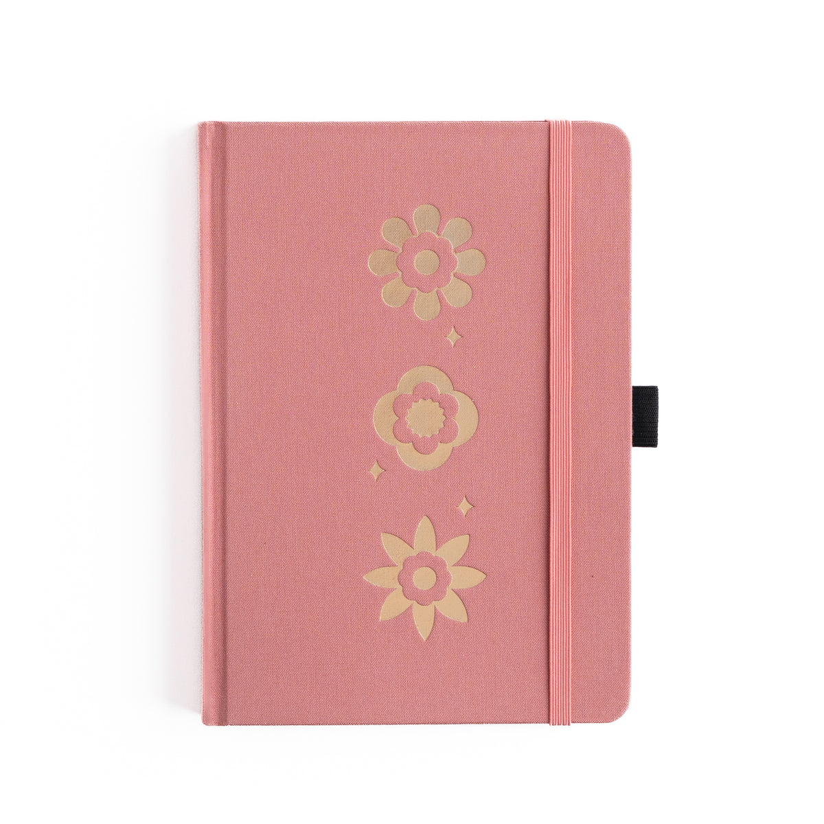 Steffi Collab Flower Trio: Dot Grid Notebook - Archer and Olive