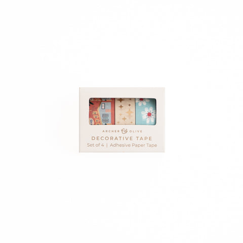 PREORDER: Coffee and Books Washi Tape Set