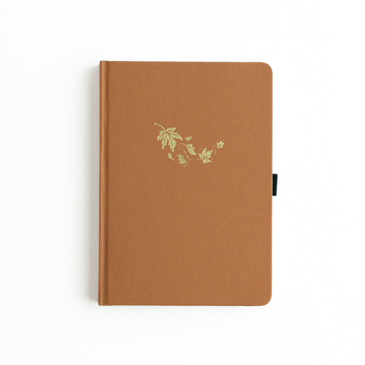 Swirling Leaves: Dot Grid Notebook