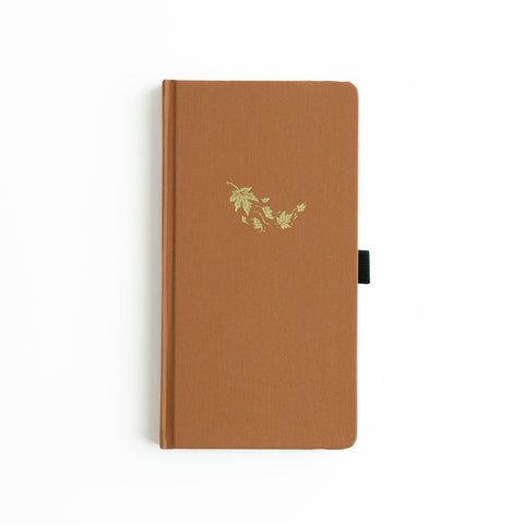 Swirling Leaves: Dot Grid Notebook