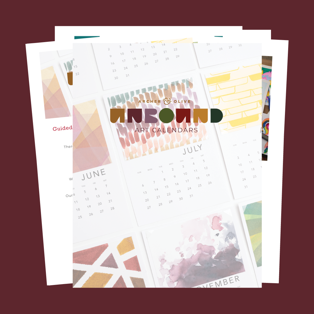 UNBOUND Advent Art Calendars eCourse