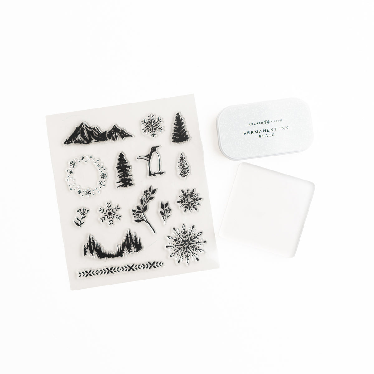 Winterscapes Stamp Set