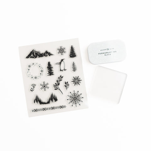 Winterscapes Stamp Set