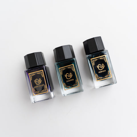 Winter Fountain Pen Inks: Set of 3