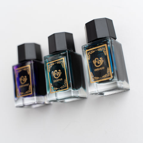 Winter Fountain Pen Inks: Set of 3