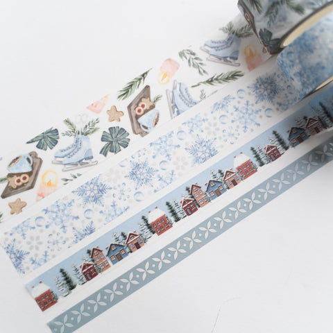 Snowflake Storybook Washi Tape Set