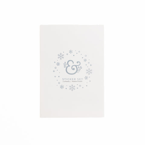 Snowflake Storybook Sticker Set