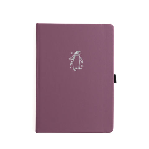 B5 Polar Penguin: Dot Grid Notebook