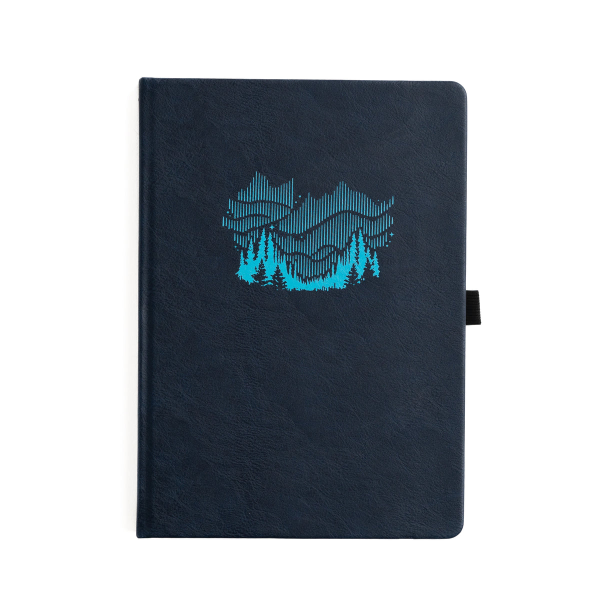 Northern Lights: Dot Grid Notebook