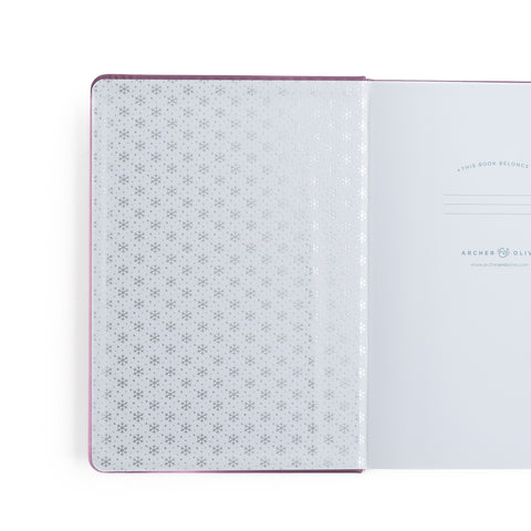 8x8 Polar Penguin: Dot Grid Notebook