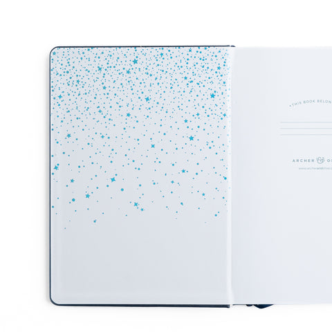 Northern Lights: Dot Grid Notebook