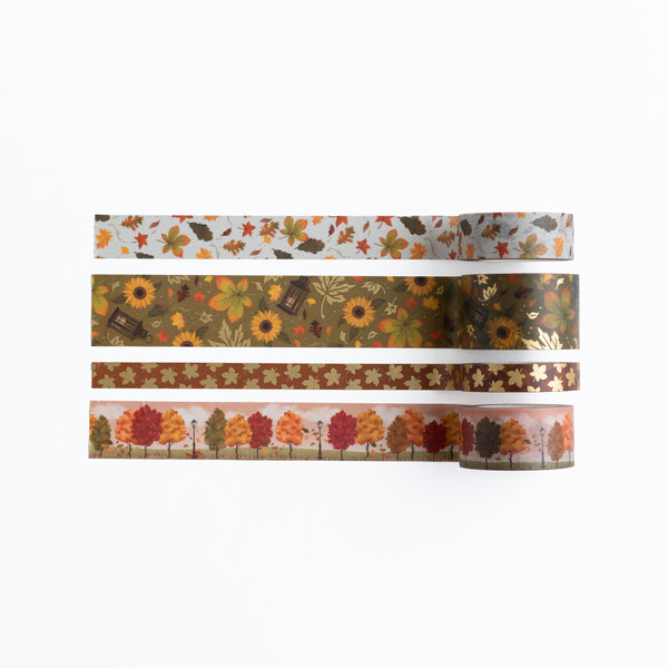 (Last Set) Bloomsical Autumn LE newest Washi Bundle