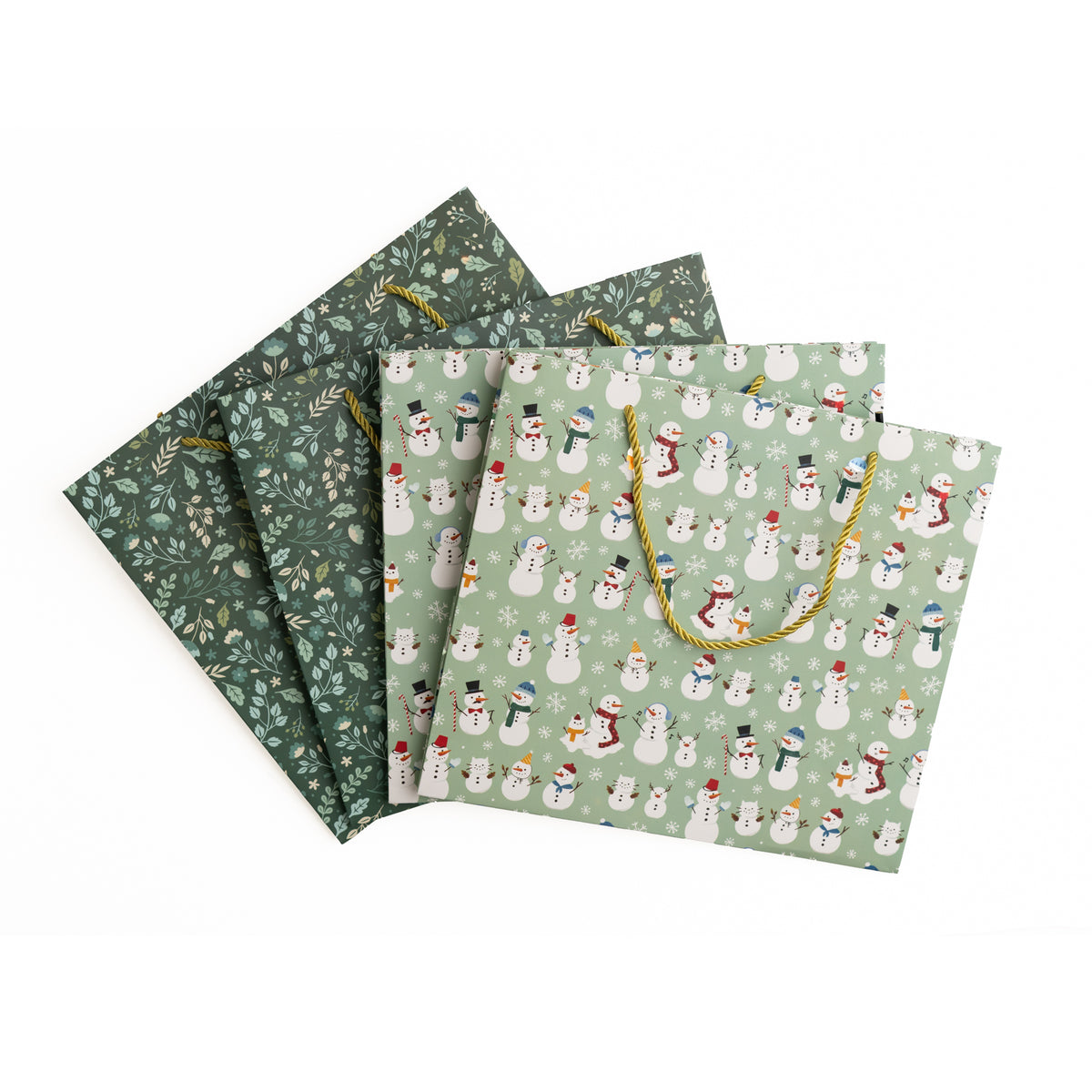 Gift Bags (Set of 4)