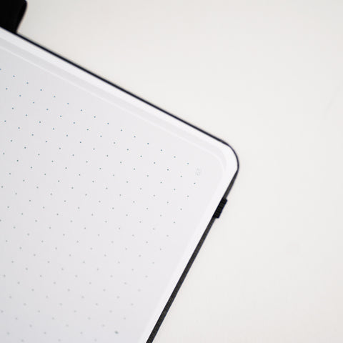 B5 Marked. Dot Grid Notebook