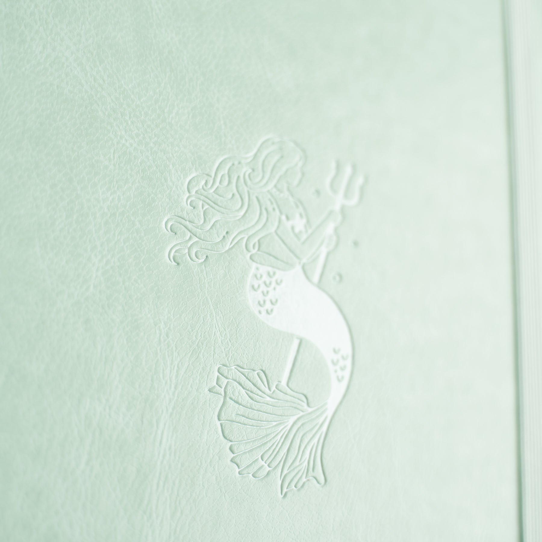 Vintage Mermaid: Dot Grid Notebook - Archer and Olive
