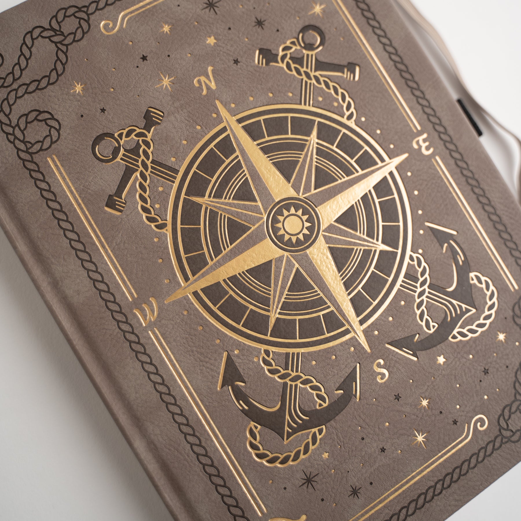 Compass: Dot Grid Notebook - Archer and Olive