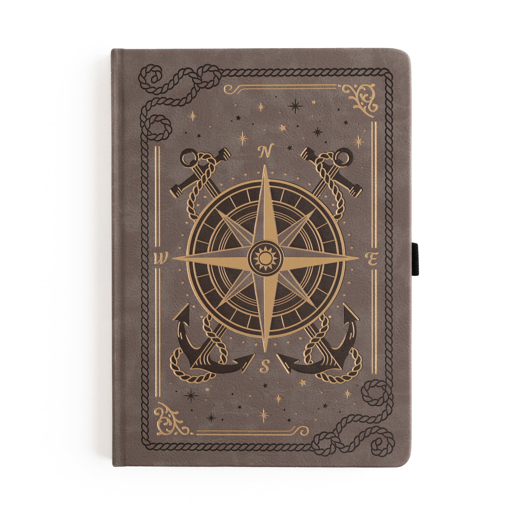 Compass: Dot Grid Notebook - Archer and Olive