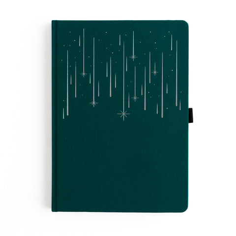 Meteor Shower: Dot Grid notebook - Archer and Olive