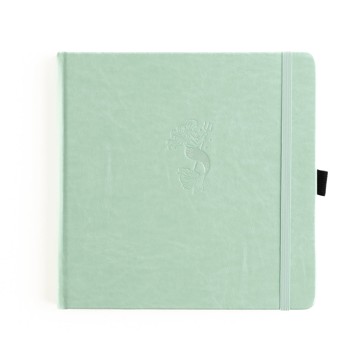 Vintage Mermaid: Dot Grid Notebook - Archer and Olive