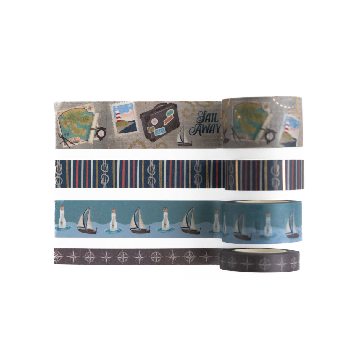 Compass Washi - Archer and Olive
