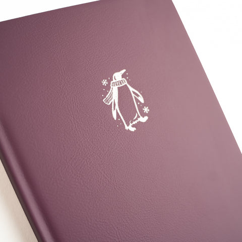 Polar Penguin: Dot Grid Notebook