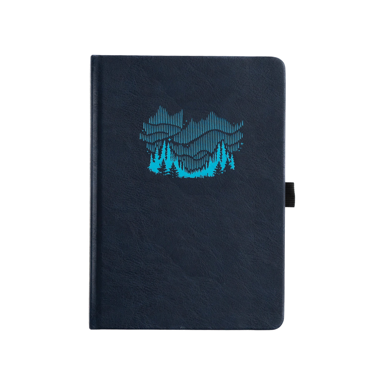 A5 Northern Lights: Dot Grid Notebook