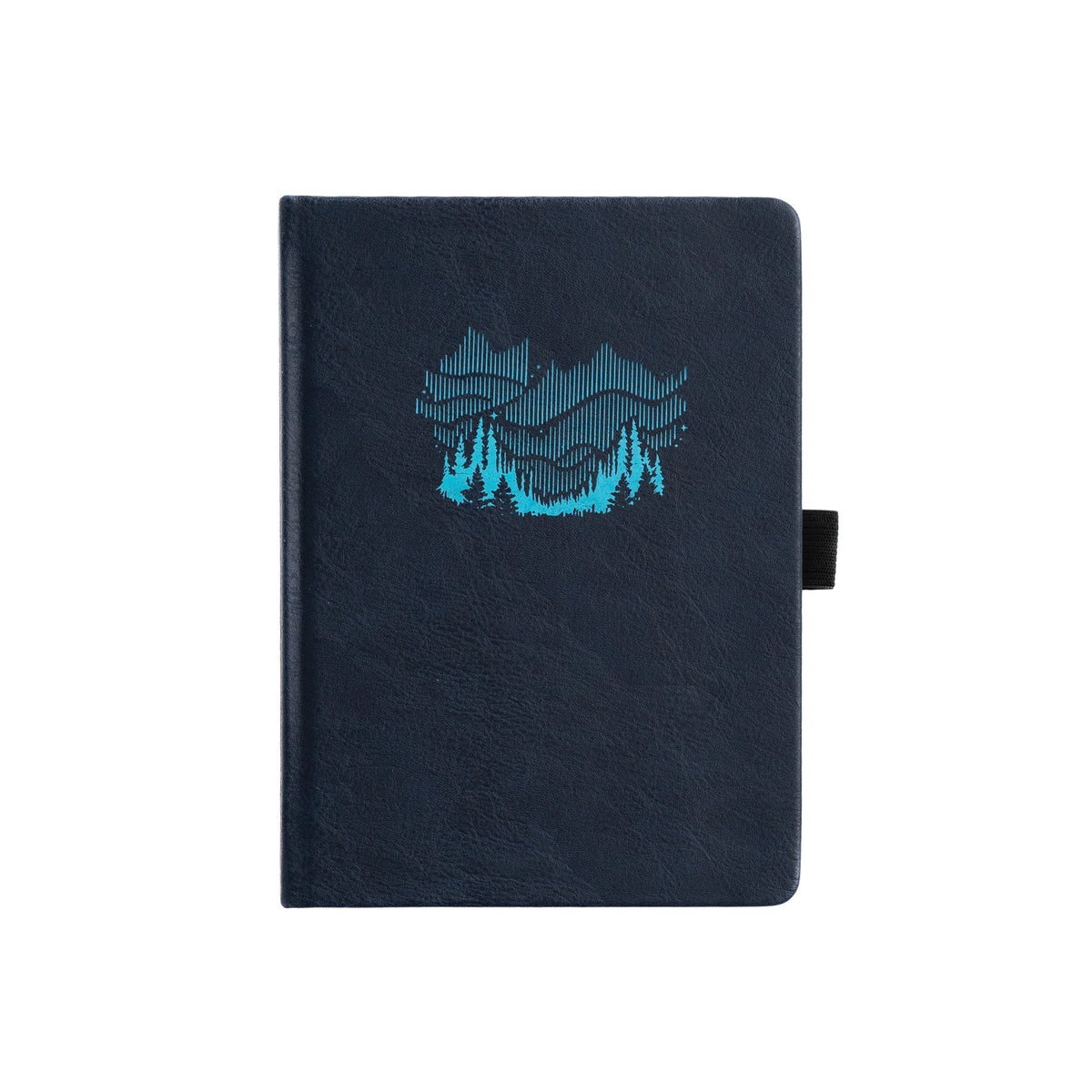 B6 Northern Lights: Dot Grid Notebook