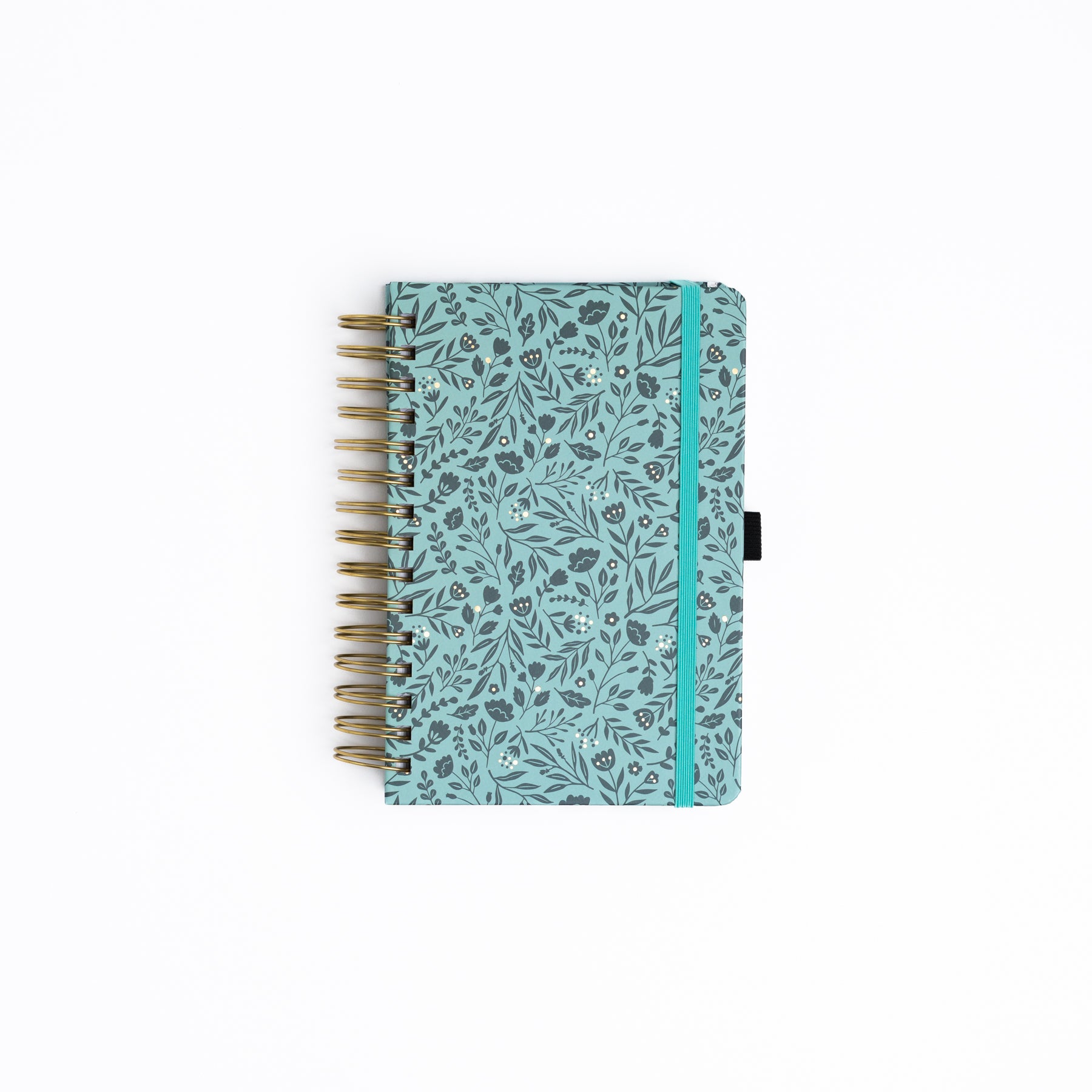 A5 spiral meeting notebook - 192 pages - Turquoise