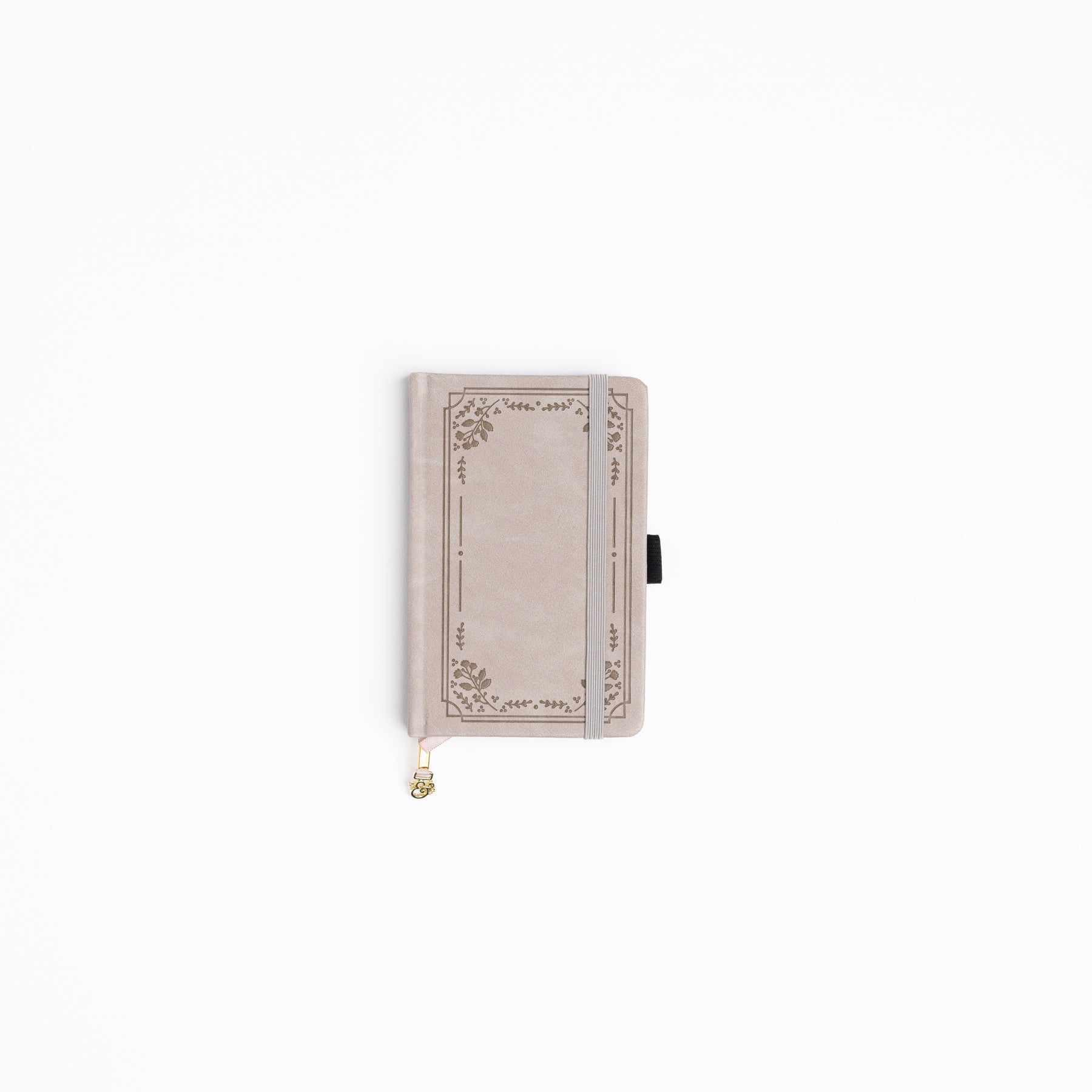 Pocket Planner Inserts With Rose Gold Gilt Edge Notes 