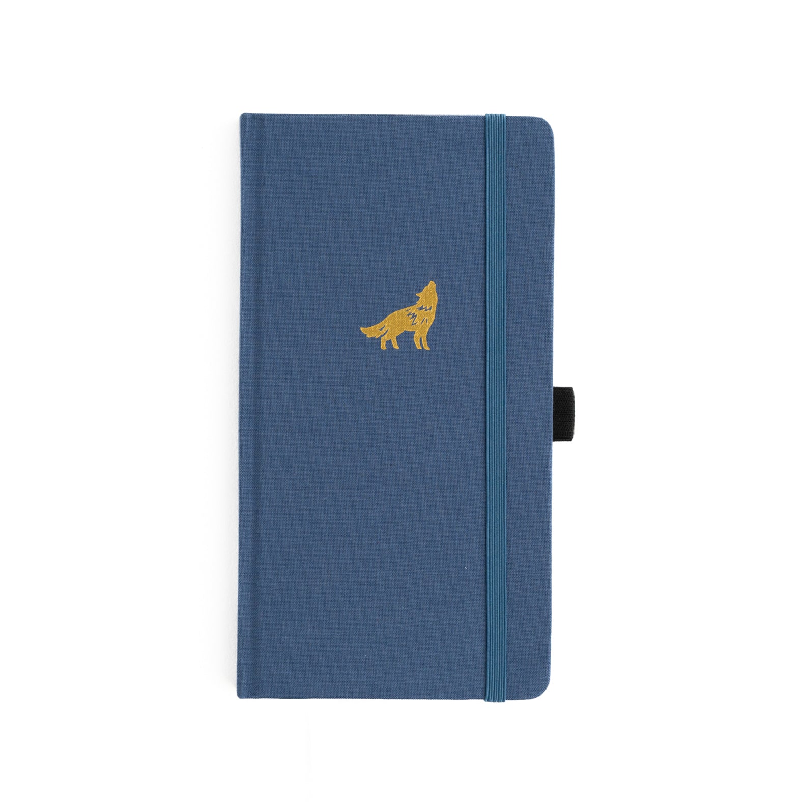 Enchanted Wolf Dot Grid Notebook - Archer and Olive